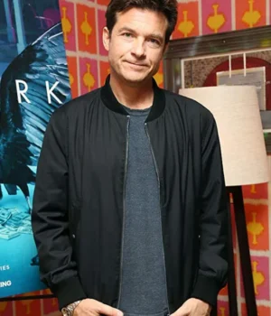  	Ozark Jason Bateman Black Bomber Jacket