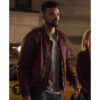  	Eka Darville Jessica Jones Bomber Jacket