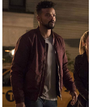  	Eka Darville Jessica Jones Bomber Jacket