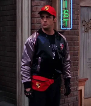  	Matt LeBlanc FRIENDS S06 Purple Bomber Jacket