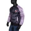  	Matt LeBlanc FRIENDS S06 Purple Bomber Jacket