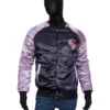  	Matt LeBlanc FRIENDS S06 Purple Bomber Jacket