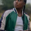  	Kiki Layne The Old Guard Nile Freeman Jacket