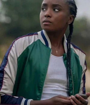  	Kiki Layne The Old Guard Nile Freeman Jacket