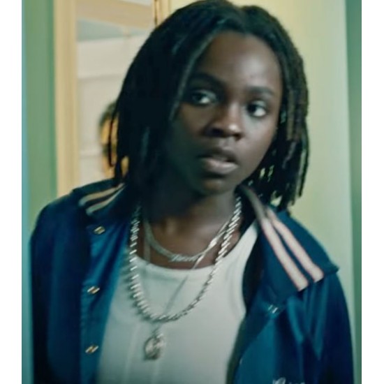 Tracy Gotoas Ganglands Liana Blue Jacket Tracy Gotoas Ganglands Liana Blue Jacket
