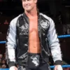  	Dolph Ziggler DZ Logo Bomber Jacket