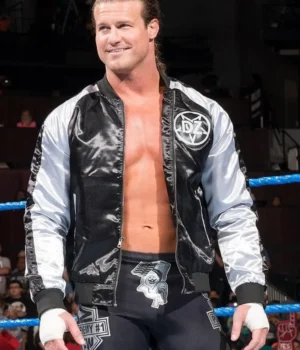  	Dolph Ziggler DZ Logo Bomber Jacket