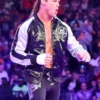  	Dolph Ziggler DZ Logo Bomber Jacket