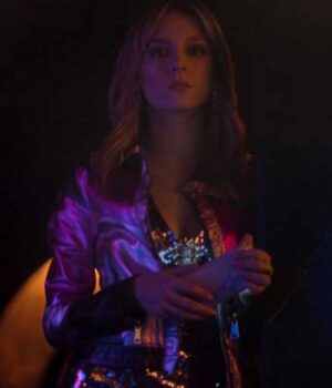  	Elite Carla Roson Pink Cropped Jacket