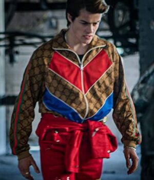  	Ragnarok Herman Tommeraas Brown and Red Jacket
