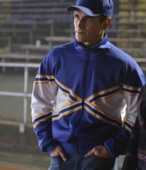  	Riverdale S05 Archie Andrews Blue and White Track Jacket