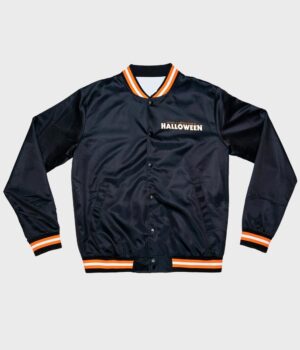  	John Carpenter’s Halloween Black Bomber Jacket