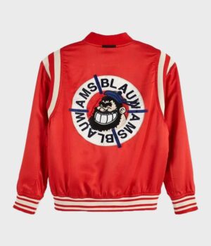  	Aisha Hinds 911 S04 Henrietta Wilson Red Jacket