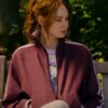  	Karen Gillan Gunpowder Milkshake Track Jacket