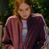  	Karen Gillan Gunpowder Milkshake Track Jacket