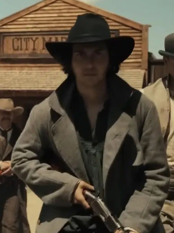 Murder at Yellowstone City 2022 Young Jim Coat Murder at Yellowstone City 2022 Young Jim Coat