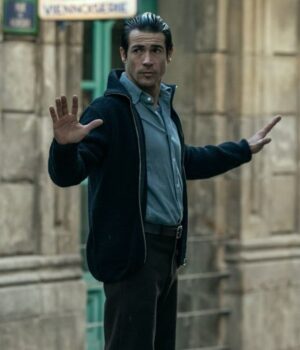  	A Man Of Action Juan José Ballesta Jacket