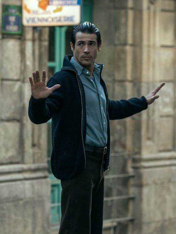 A Man Of Action Juan José Ballesta Jacket A Man Of Action Juan José Ballesta Jacket