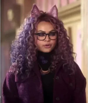  	Monster High The Movie Clawdeen Wolf Cropped Jacket