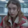 Fakes S1 Zoe Christensen Red Plaid Jacket Fakes S1 Zoe Christensen Red Plaid Jacket