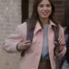  	Hocus Pocus 2 Cassie Light Pink Jacket