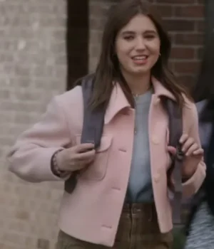  	Hocus Pocus 2 Cassie Light Pink Jacket