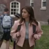  	Hocus Pocus 2 Cassie Light Pink Jacket