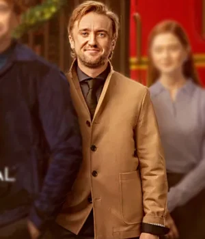  	Harry Potter Return to Hogwarts Draco Malfoy Jacket