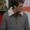  	Alberto Frezza A Godwink Christmas Miracle of Love Gray Jacket