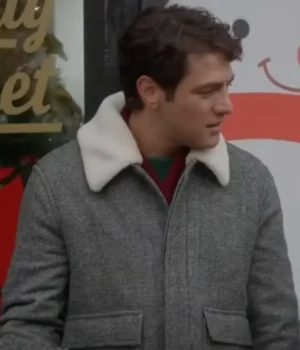  	Alberto Frezza A Godwink Christmas Miracle of Love Gray Jacket
