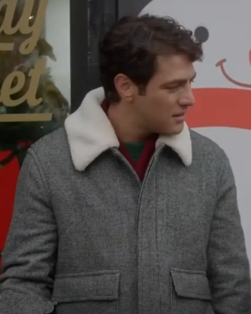 Alberto Frezza A Godwink Christmas Miracle of Love Gray Jacket Alberto Frezza A Godwink Christmas Miracle of Love Gray Jacket