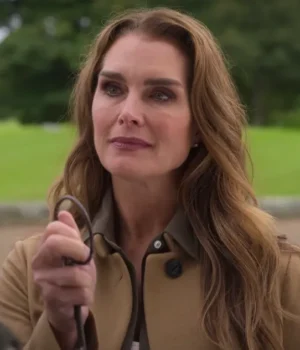  	A Castle For Christmas Sophie Brown Wool Jacket