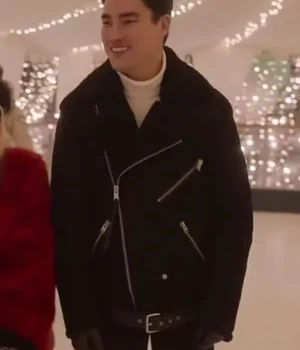  	The Princess Switch 3 Peter Maxwell Black Jacket