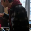  	Locke and Key S02 Gabe Wool Plaid Jacket