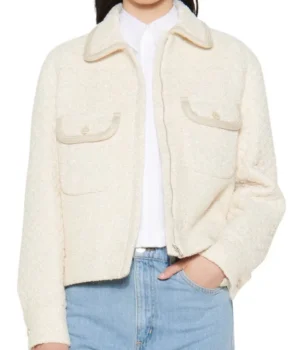  	Eden Hawkins Locke and Key S02 Off White Jacket