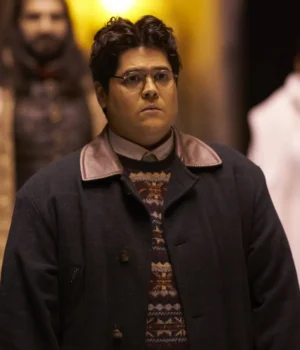  	Harvey Guillén What We Do in the Shadows Plaid Jacket