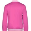 Steven Universe Pink Baseball Varsity Jacket Steven Universe Pink Baseball Varsity Jacket