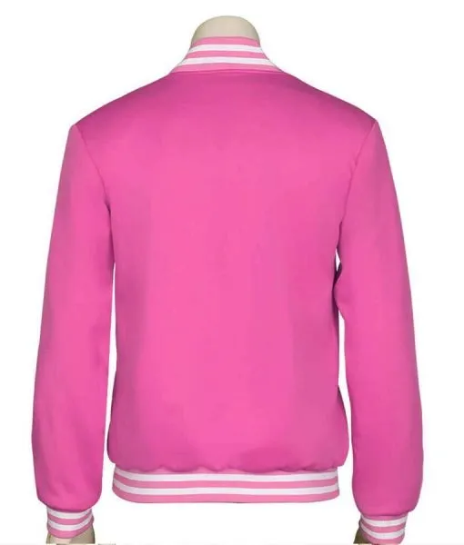 Steven Universe Pink Baseball Varsity Jacket Steven Universe Pink Baseball Varsity Jacket