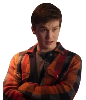  	Ms. Marvel Bruno Carrelli Plaid Trucker Jacket