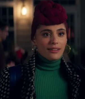  	Ms. Marvel Yasmeen Fletcher Checkered Jacket