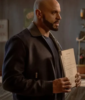  	Power Book II Ghost S02 Lorenzo Tejada Wool Jacket