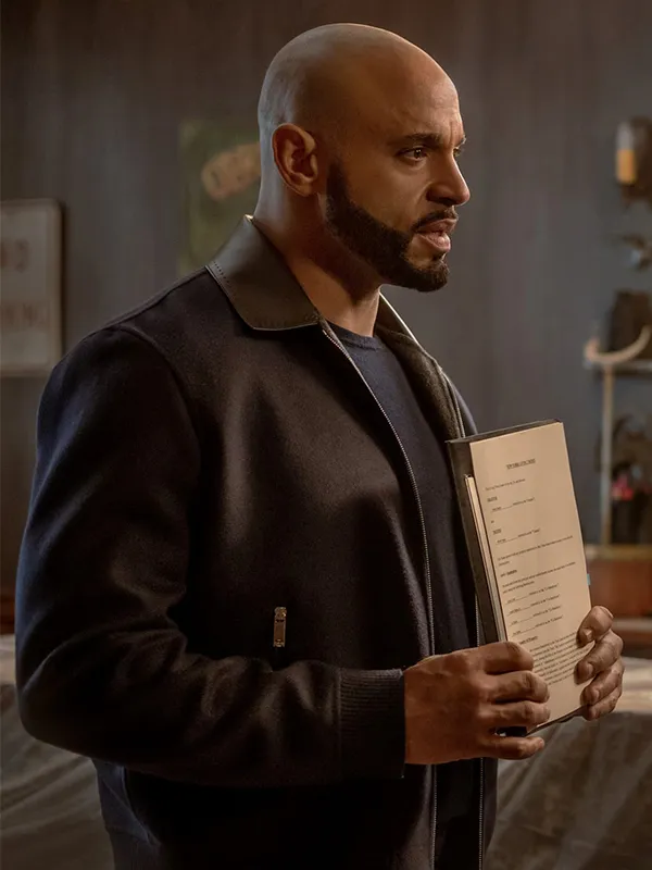 Power Book II Ghost S02 Lorenzo Tejada Wool Jacket Power Book II Ghost S02 Lorenzo Tejada Wool Jacket
