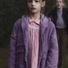  	The Haunting of Bly Manor Flora Wingrave Purple Jacket