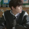 	The Sound of Magic Na Il-deung Letterman Varsity Jacket