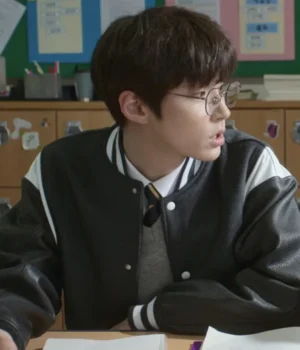  	The Sound of Magic Na Il-deung Letterman Varsity Jacket