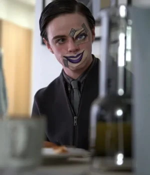  	Choose Or Die Pete MacHale Black Wool Jacket