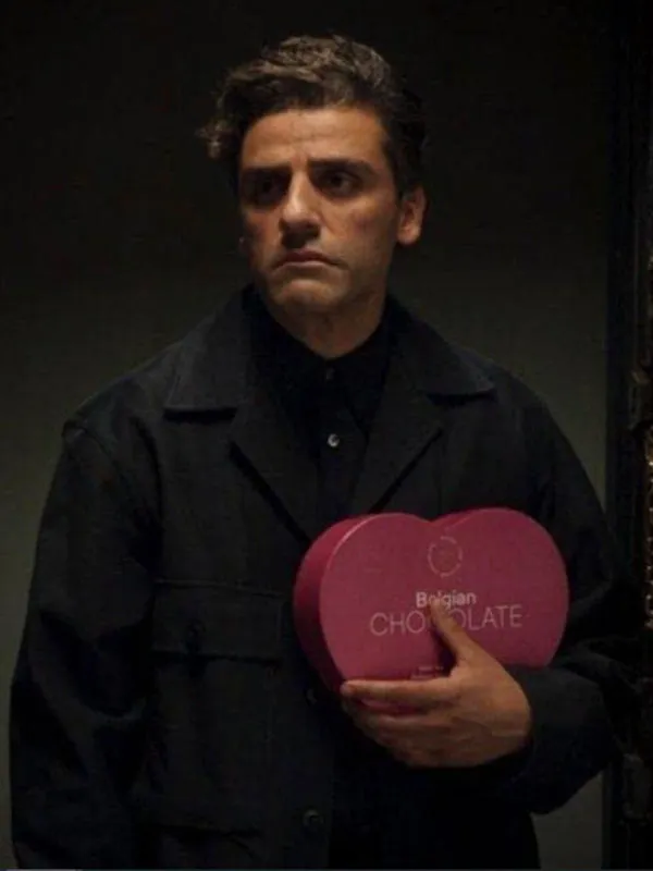 Moon Knight Marc Spector Black Wool Jacket Moon Knight Marc Spector Black Wool Jacket