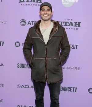  	Palm Springs Tyler Hoechlin Hooded Jacket
