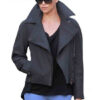 Mad Max Fury Road Charlize Theron Black Wool Jacket Mad Max Fury Road Charlize Theron Black Wool Jacket