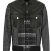  	Queen Latifah The Equalizer S02 Plaid Wool Jacket